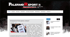 Desktop Screenshot of palermoreport.it