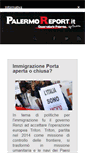 Mobile Screenshot of palermoreport.it